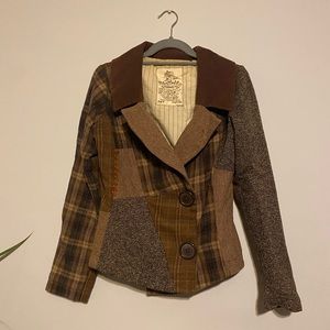 Nick & Mo patchwork jacket